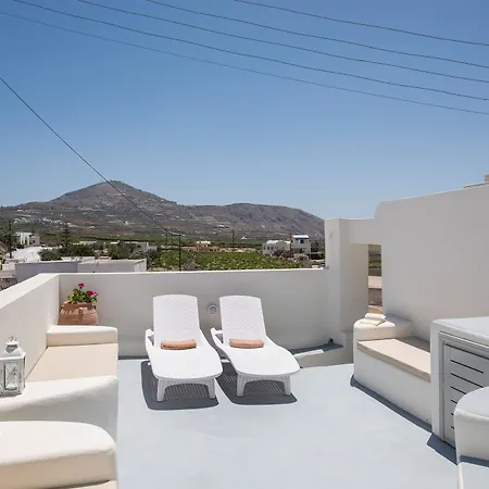 Villa Aegeon Grande Megalochori (Santorini)